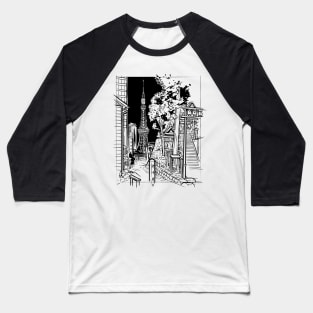 Tokyo Sketch Baseball T-Shirt